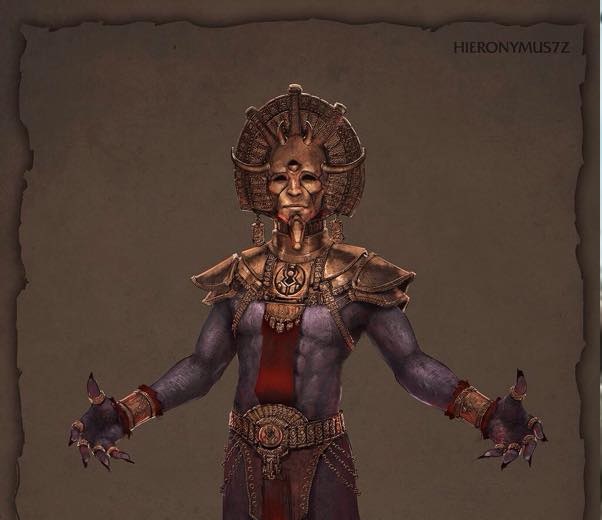Dialogue in Skywind